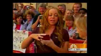 Mariah Promotes The Adventures Of Mimi