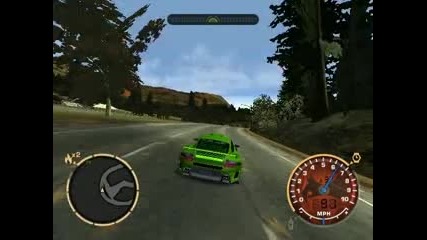 Need For Speed Most Wanted - Джиткане , Епизод 2