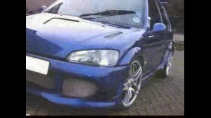 Peugeot 106 Tuning