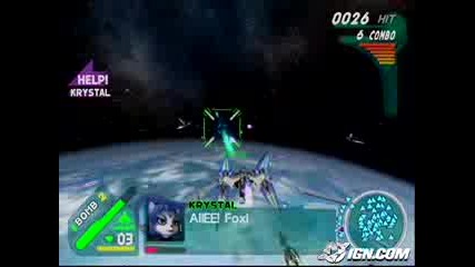 Starfox Assault Gameplay Video No5