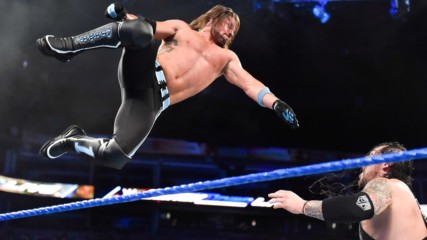 AJ Styles vs. Baron Corbin: SmackDown LIVE, 20 February, 2018