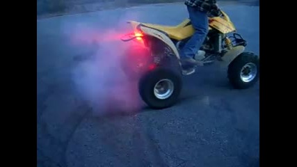 5th gear atv burnout