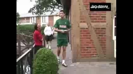 Cristiano Ronaldo and the Portugal team