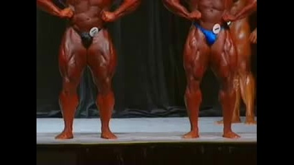 Mr.olympia 2006- Ronnie Coleman vs. Jay Cutler
