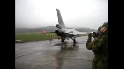 F - 16 Full Afterburn