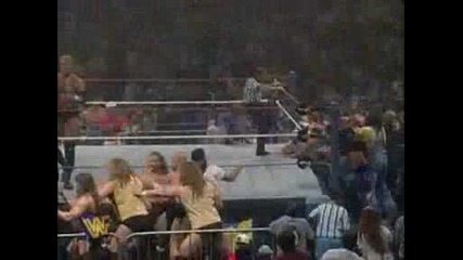 Diesel Vs Sid (1st Ever Lumberjack Match)