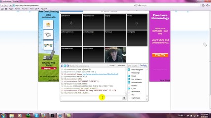 me on webcam with jordan jansen 