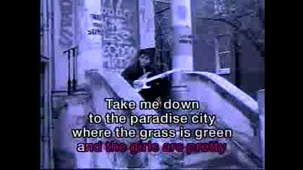 Guns N Roses - Paradise City (Karaoke)