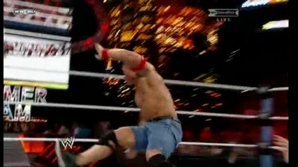 Wwe Summerslam 2011 част 19