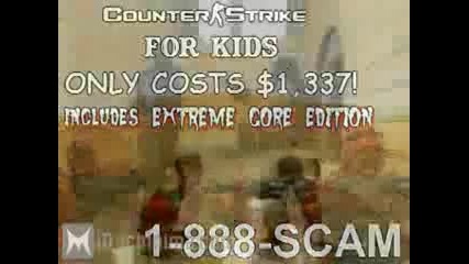 counter strike For kids - За деца 