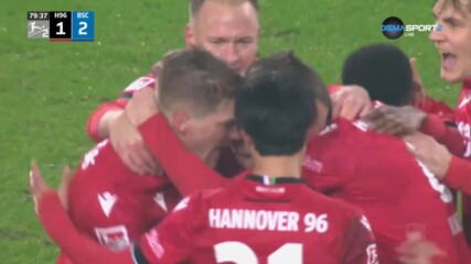 Хановер 96 - Херта Берлин 2:2 /репортаж/