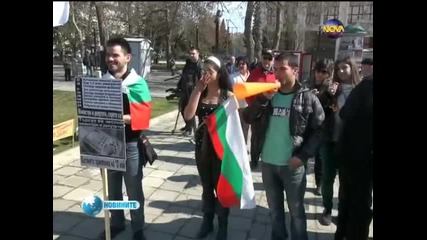 Бургас се вдигна срещу заграбването на плажовете и безработицата