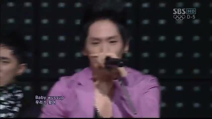 B.a.p - No Mercy @ Inkigayo (22.07.2012)
