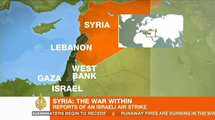 Израел ще запали света нападайки Сирия и Иран