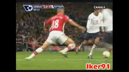 Arsenal 4 - 4 Tottenham - 29.10.2008 - 1 - 1