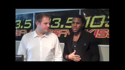 103.5 Kiss Fm Interviews Jason Derulo 
