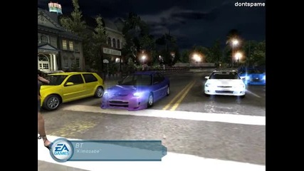 Need For Speed Underground 7 Pista #3
