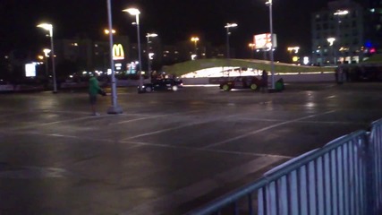 Drift night The Mall