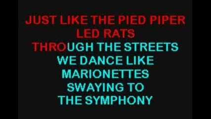 Symphony Of Destruction - Megadeth - Karaoke