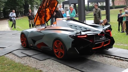 Lamborghini Egoista V10 - звук