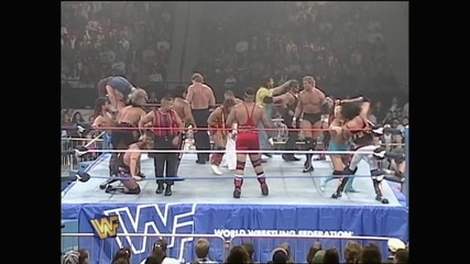 20-man Battle Royal - Raw - Full Match