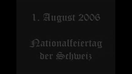 1 August In Der Schweiz 2006
