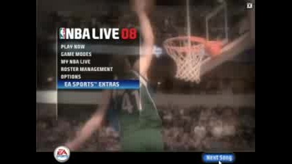 Странен Бъг На Nba Live 08 (pc)