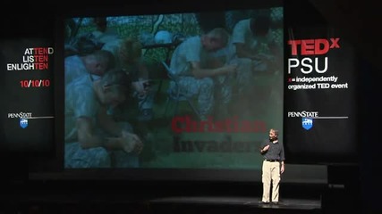 Sam Richards A radical experiment in empathy