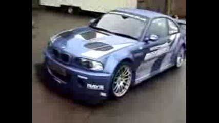 Bmw M3 Gtr