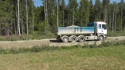 Scania R480 8x4