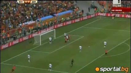 Холандия - Дания 2:0 
