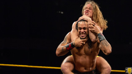 Matt Riddle vs. Punishment Martinez: WWE NXT, Dec. 5, 2018