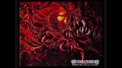 Carnage - Deranged from Blood (dark Recollections 1990) 