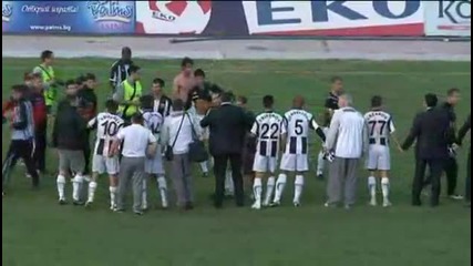 Lauta exploded Lokomotiv Plovdiv remained in Group A 