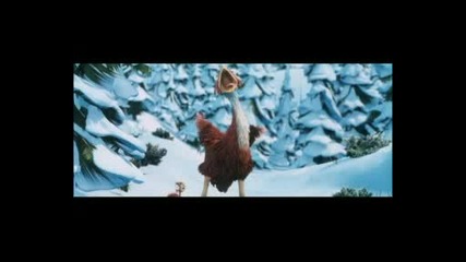 Ice Age 3 - Dawn Of The Dinosaurs Трейлър с Б Г Аудио