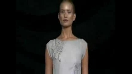 Emporio Armani Spring Summer 2009 Full Show Part 2