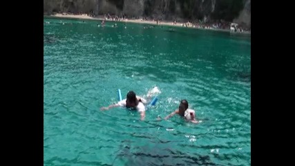 Corfu - Blue lagoon
