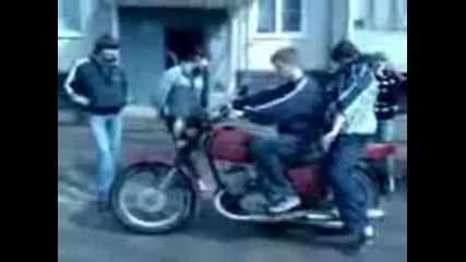 Руски рокер смях