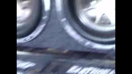 Earthquake subwoofers
