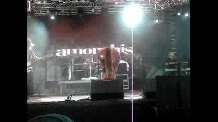 Amorphis - Leaves Scar (live) 