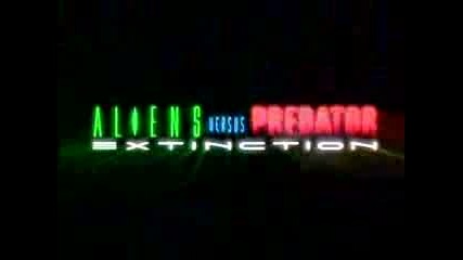 Пародийка - Alien Vs Predator