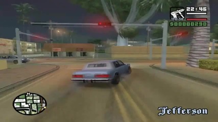 Gta San Andreas ( Мисия 3 ) - Tagging Up Turf