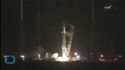 SpaceX Launch Ends in Failure, Rocket Erupts