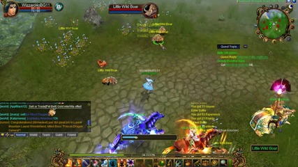 Talisman online ep1 level(1-4)