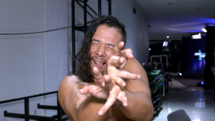 Does Shinsuke Nakamura have any surprises for Team Raw?: WWE.com Exclusive, Oct. 31, 2017