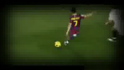 David Villa Fc Barcelona 2010_2011 - New Divide