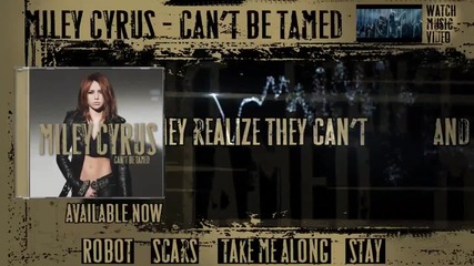 ( H D ) Cant Be Tamed - Miley Cyrus ( H Q ) 
