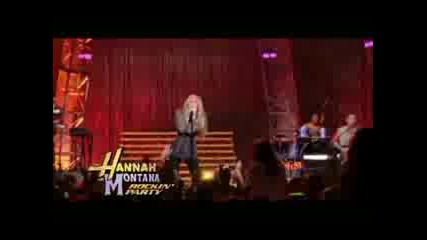Hannah Montana - Bigger Than Us Video