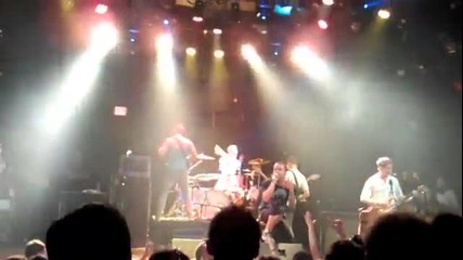 Story Of The Year - The Ghost Of You And I Live At New York 30.05.2010