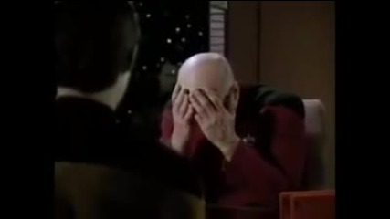 Star Trek christmas song Make It So